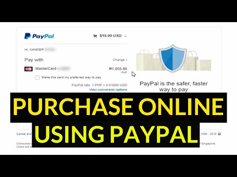Video: Hvordan Lage PayPal For å Betale For Kjøp
