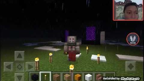 How to make iron golem,snowman,wither and nether portal