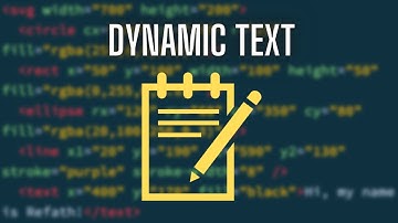 Dynamic Text | d3 js