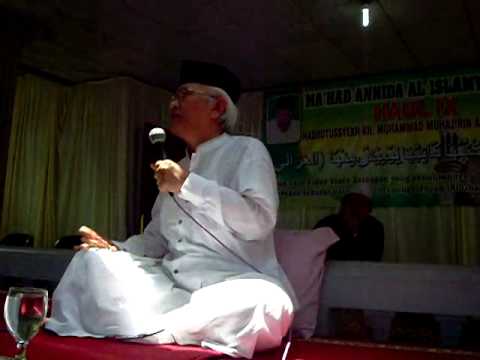 KH.DR. Zuhrul Anam di Masjid Agung Purworejo rojabiyah mp4 