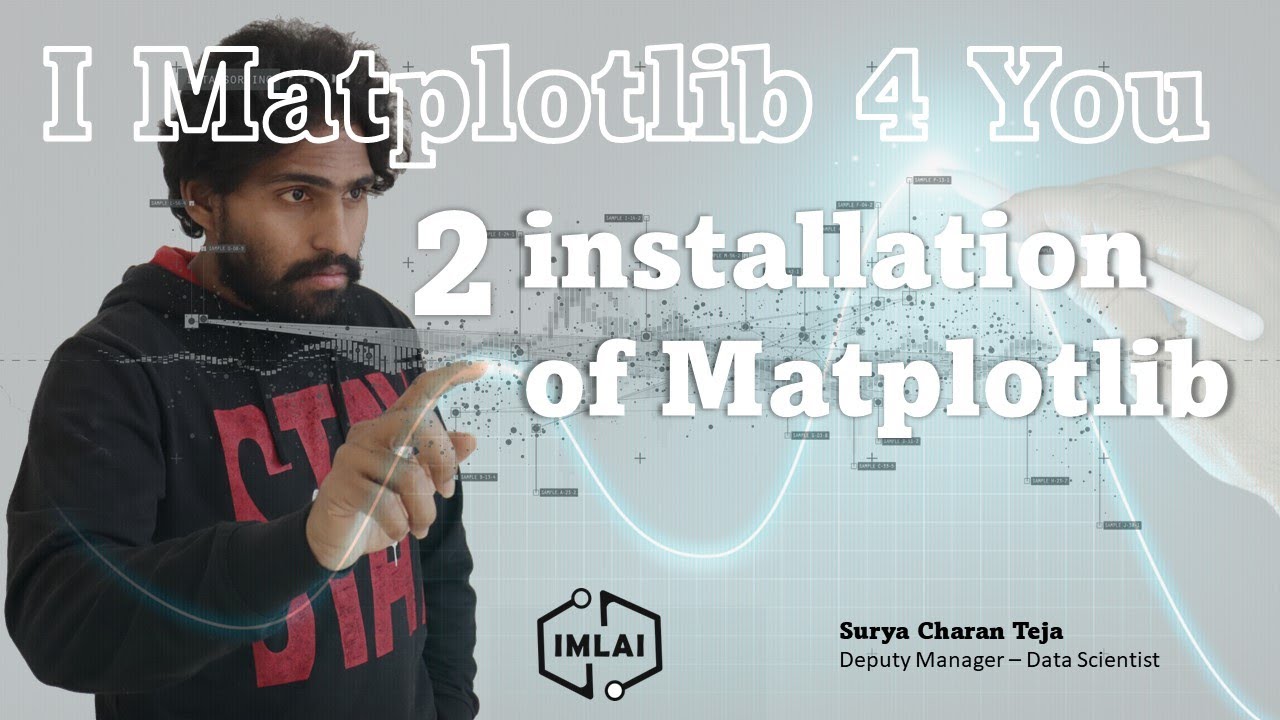 2 installation of Matplotlib - YouTube