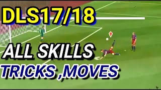 TUTORIAL | ALL NEW SKILL MOVES/SKILLS, MOVES Dream League Soccer 2017 ALL NEW SKILLS, MOVES Tutorial screenshot 5