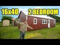 SHED TO HOUSE - Finished 2 bedroom, 1 bathroom