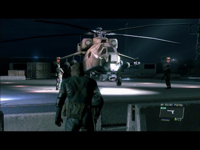 Mgs5 実況 デジャブミッション Sランク攻略 殺傷数0 アラート0 鍵開け同時進行 再現シーンmgs１の解説付き メタルギアソリッド5 グラウンドゼロズ Youtube