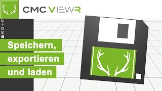 Speichern, Exportieren und Laden - ViewR Core Tutorial