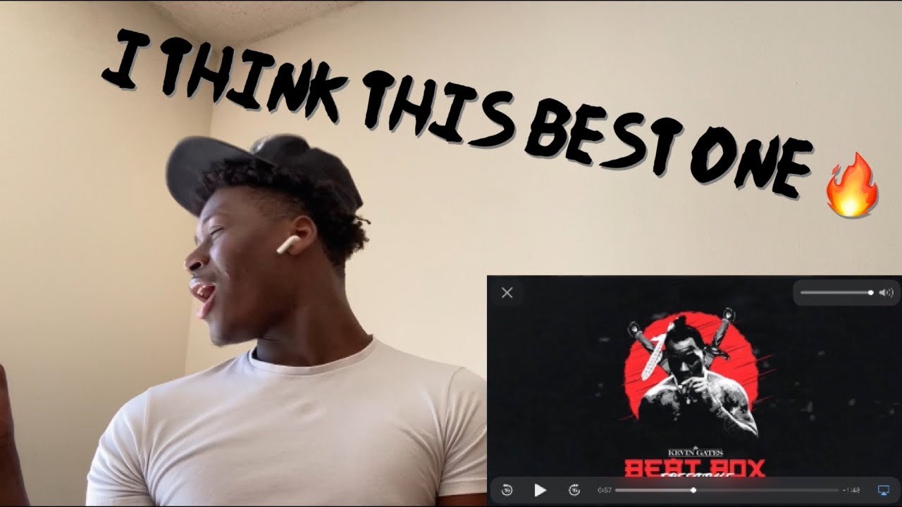 Kevin Gates - Beat Box (Freestyle) | Reaction!