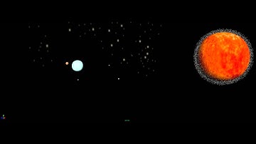 Solar System Created with Python in Maya
