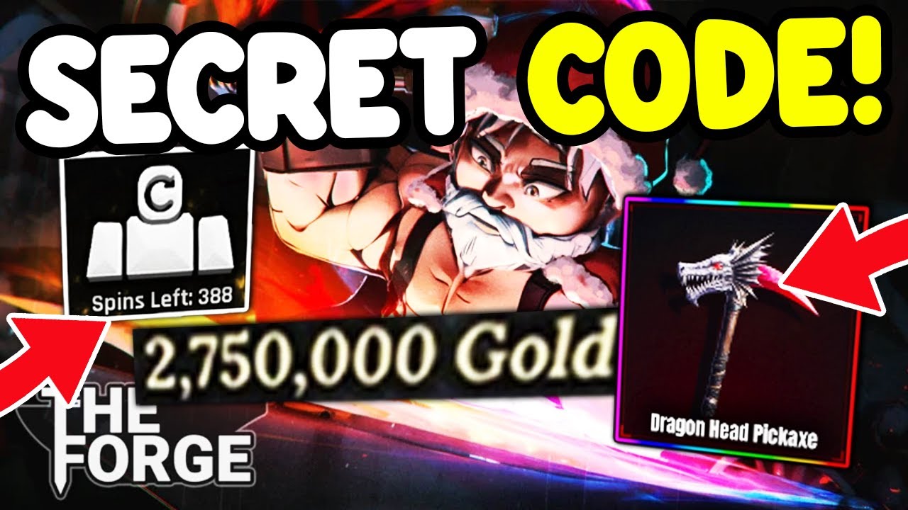 *NEW CODES* ALL NEW WORKING CODES FOR THE FORGE IN JANUARY 2026! ROBLOX ...