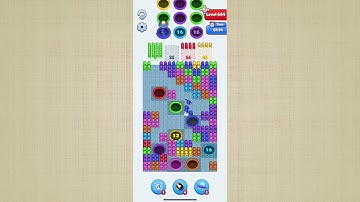 Hole People # 664 VERY HARD LEVEL Walkthrough solution answer 攻略