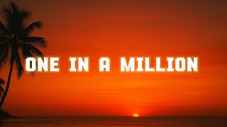 one in a million lyrics (tiktok version)