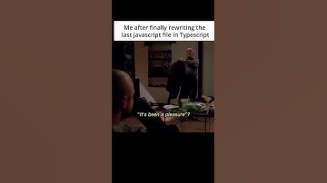 goodbye untyped code #coding #programming #javascript #python