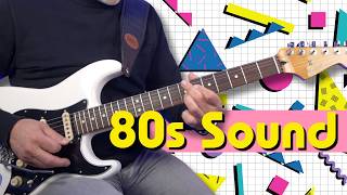 Get the 80s Pop Guitar Sound (Chord Voicings Explained)