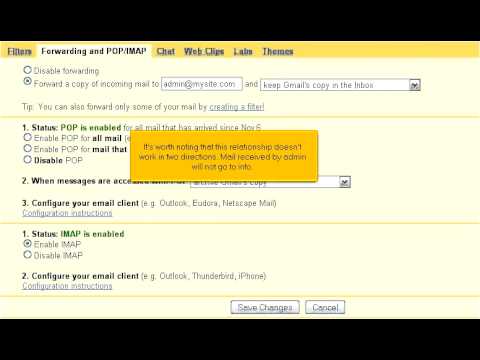 Hostsary.com Video Tutorial - What are email forwarders?