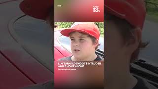 11-year-old boy shoots Talladega home invader