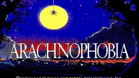 Arachnophobia (PC/DOS) 1991, Walt Disney, BlueSky