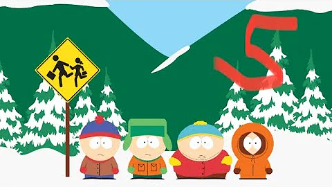South Park all Kenny deaths season 5