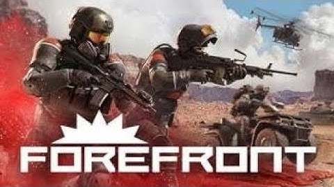 They have a tank!!!:Forefront VR