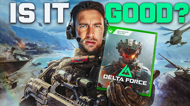 I Tried Delta Force as a NEW Player…It Shocked Me