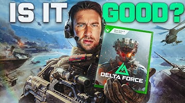 I Tried Delta Force as a NEW Player…It Shocked Me