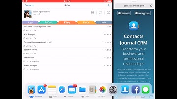 Drag-and-drop on iPad