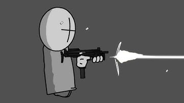 Uzi sprite test - Madness combat