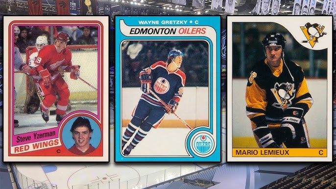 Wayne Gretzky Hockey Cards 1980-1997