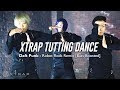 XTRAP Tutting Dance - Daft Punk Robot Rock [Bass Boosted Remix] タットダンスルーティン