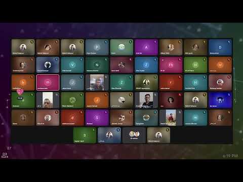 گفتگوی نهضت سپید و صلح جهانی 8 سپتامبر ۲۰۲۵