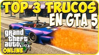 Gta 5 Online - Top 3 Trucos de La Semana - Trucos Gta 5 Online