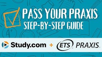 Pass Your Praxis with Study.com: A Step-by-Step Guide