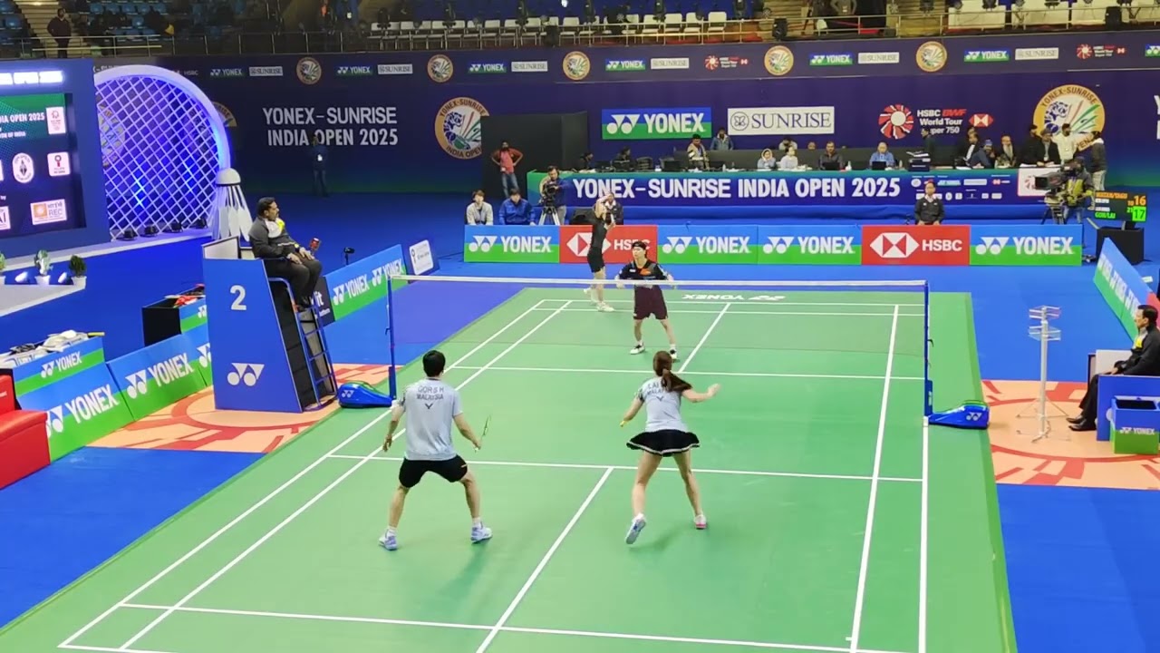 Yuta WATANABE /Maya TAGUCHI vs GOH Soon Huat /LAI Shevon Jemie | India Open 2025 Badminton