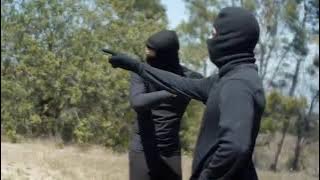 Olya Lvova fight on hill in Blonde Squad 1