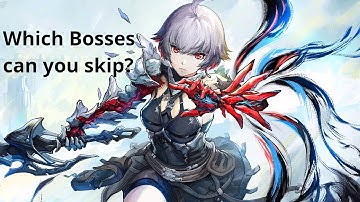 AI Limit Which Bosses can you skip?