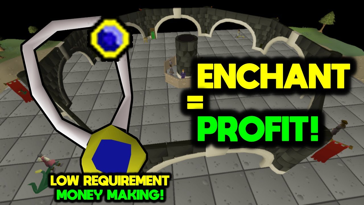 Enchant = PROFIT! (F2P) | OldSchool Runescape