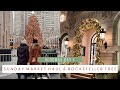 Rockefeller Christmas Tree & Hot Cocoa with Friends + Sunday NYC Farmers Market Haul | Vlogmas Day 7