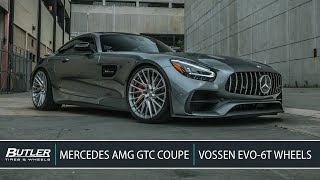 2020 Renntech Mercedes AMG GTC Coupe Vossen EVO 6T Wheels Butler Tire