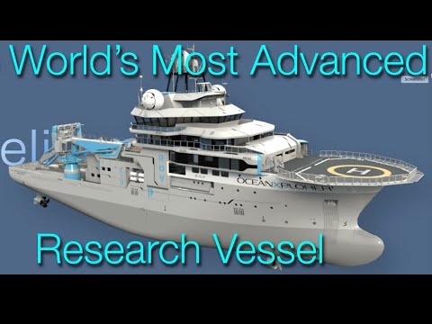 Paul Madden presents OceanXplorer - "the world's most advanced research vessel" The Yacht Channel