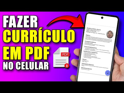 Como fazer Currículo