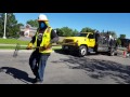 Infrared pothole repair