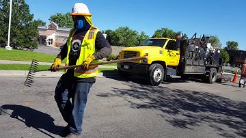 Infrared pothole repair