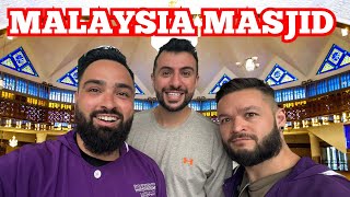 Americans Explore The National Mosque of Malaysia!