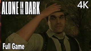 Alone in the Dark Gameplay Walkthrough Full Game No Commentary 4K