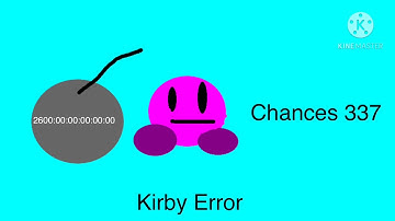 Kirby Error 1 (Barney Error 1) (Part 4)