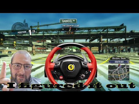 Use the Thrustmaster Ferrari 458 Spider on any PC game.