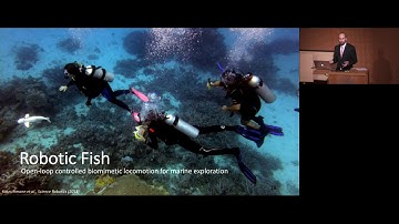 Thesis Defense by Robert Katzschmann @ CSAIL MIT, May 18 2018