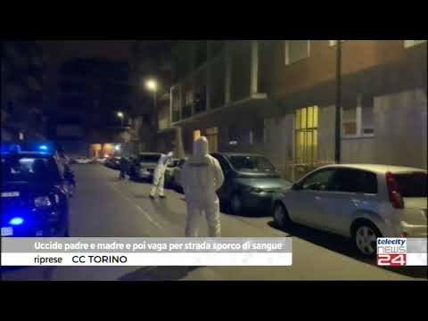 14/07/2020 - Uccide padre e madre e poi vaga per strada sporco di sangue