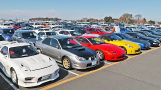 BIDDING ON CARS AT JAPAN'S BIGGEST CAR AUCTION!