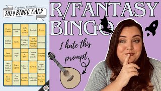 R/ Fantasy Bingo 2024 | TBR & Recommendations