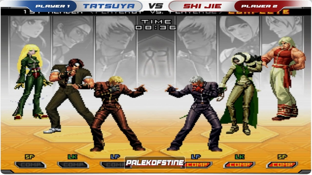 KOF 2002 UM - Tatsuya (タツヤ) Vs Shi jie (HK-世界) FT10 [26/04