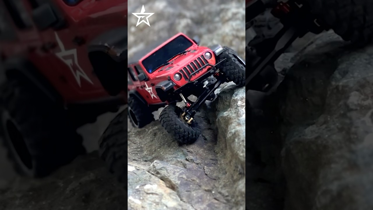 Mini-Z 4x4 Jeep Wrangler with brushless motor 